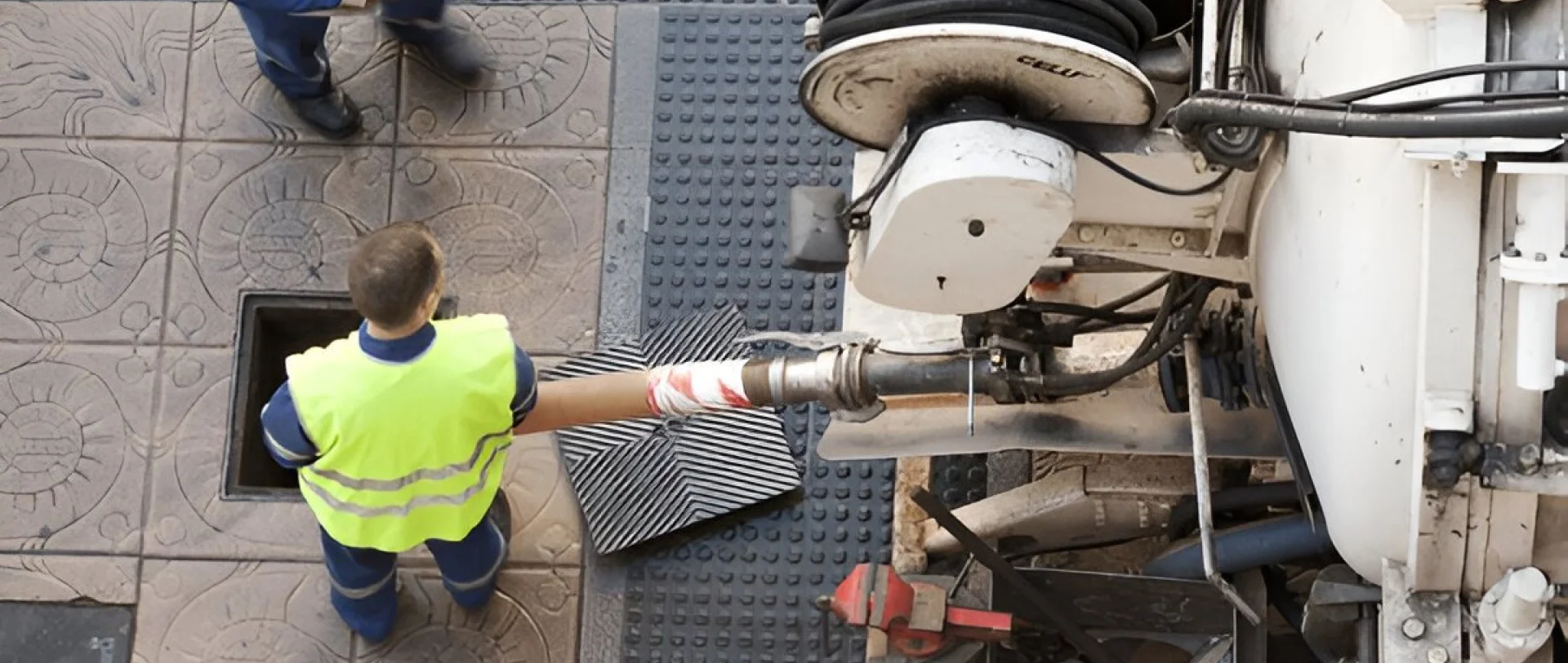 Travaux d'assainissement à Roquebrune-sur-Argens, et La Motte